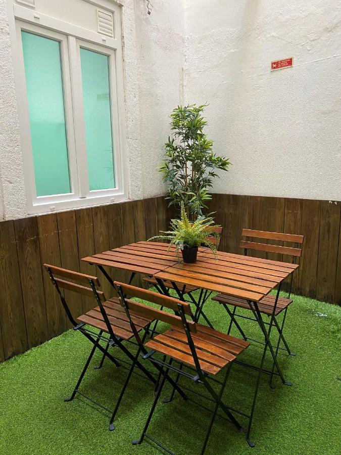 Green Heart Hostel リスボン エクステリア 写真