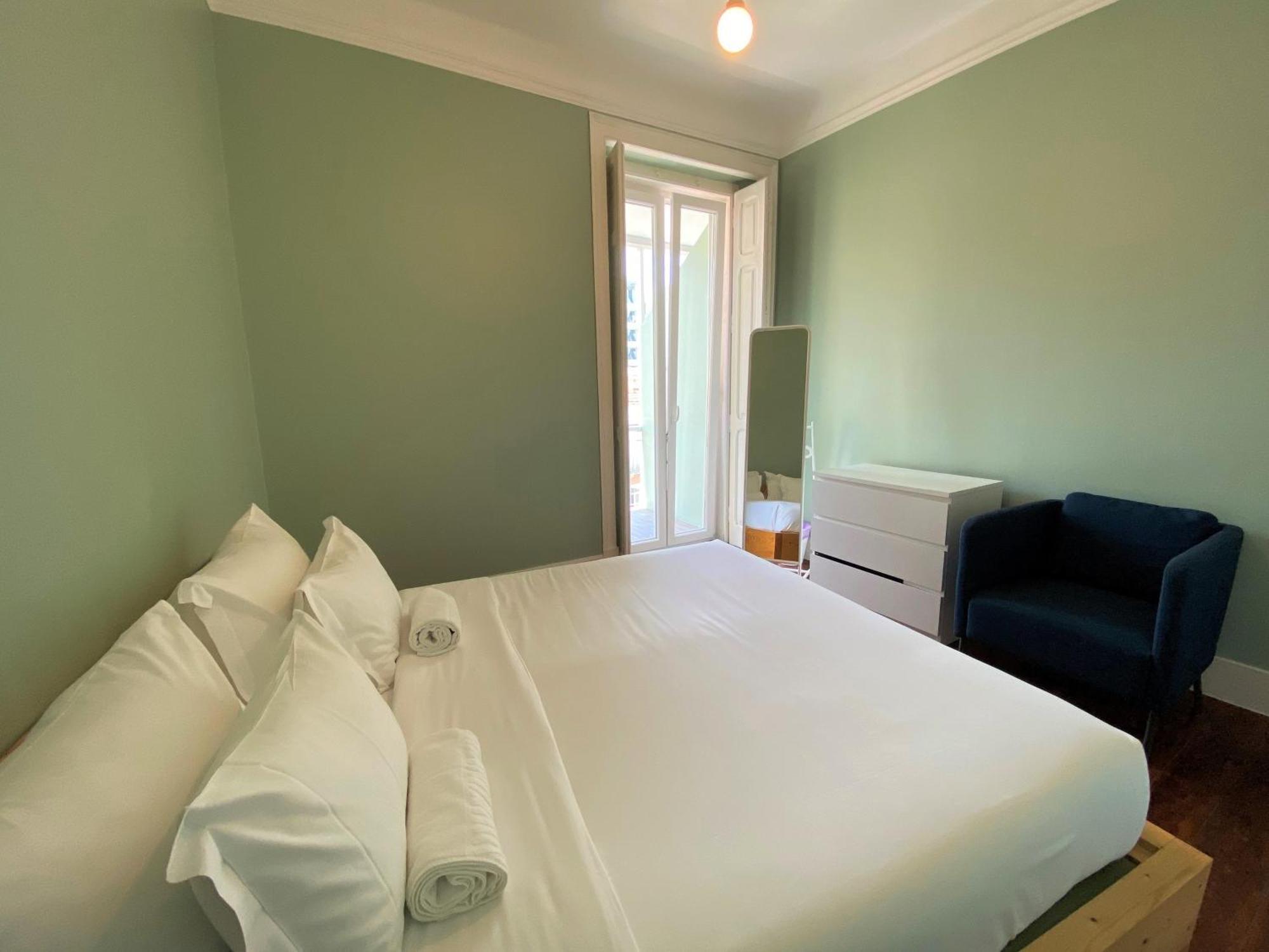 Green Heart Hostel リスボン 部屋 写真